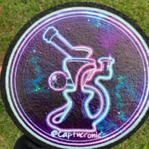 Neon Galaxy Rig Mat